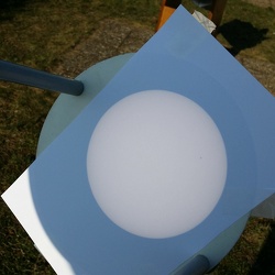 partielle Sonnenfinsternis 2015