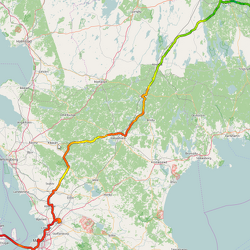 Tag 3 - CPH - Malmö - Lund - Växjö