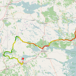 Tag 5 - Linköping - Motala - Gripsholm