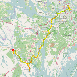 Tag 6 - Trosa - Stockholm
