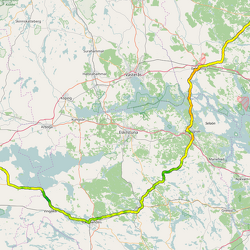 Tag 7  - Stockholm - Upsala - Örebro - Kumla