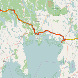 Tag 8 - Kristinehamn - Karlstad - Töcksfors/Bastnäs (Autofriedhof)