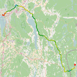 Tag 9 - Töcksfors - Orje - Oslo