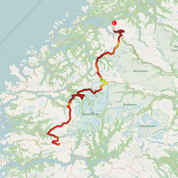 Tag 13 - Andalsnes - Trollstiegen - Geiranger Fjord - Viksdalen (Likholefossen)