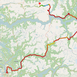 Tag 14 - Viksdalen - Laerdarstunnelen - Bergen