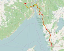 Tag 17 - Kongsberg - Frederikstad - Tanum - Göteborg