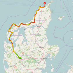 Tag 19 - Hirtshals - Knude Fyr - Hanstholm - Herning