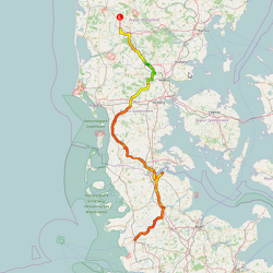Tag 20 - Süddänemark - Glücksburg- Heide