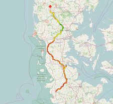 Tag 20 - Süddänemark - Glücksburg- Heide